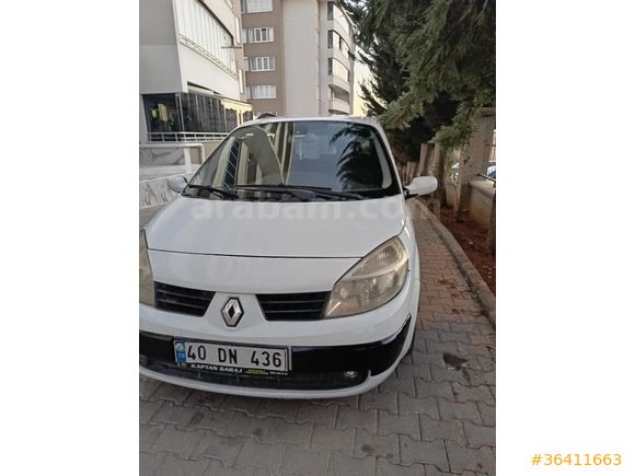 Sahibinden Beyaz Renault Scenic 2