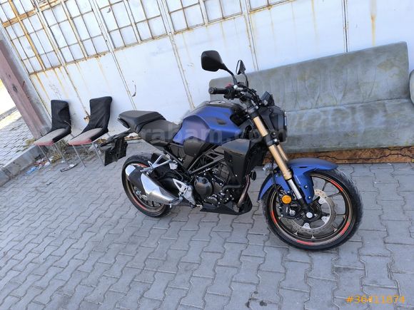 Sahibinden Honda CB 250 R
