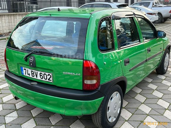 Sahibinden Opel Corsa 1.4 Swing 1998 Model Zonguldak