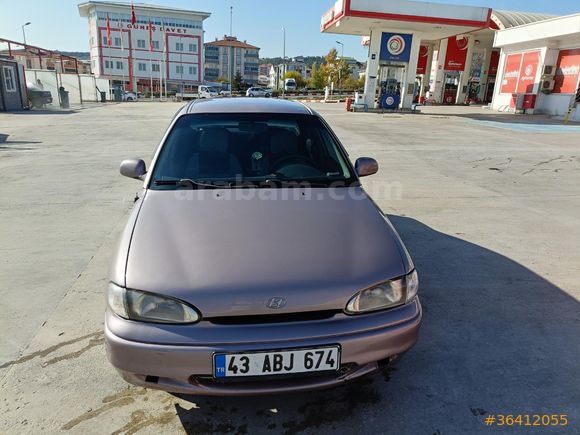 Sahibinden Hyundai Accent 1.3 LS 1997 Model