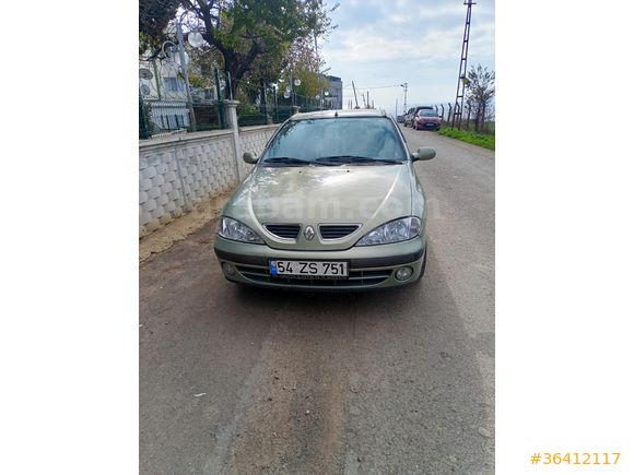 Sahibinden Renault Megane 1.6 Expression 2003 Model