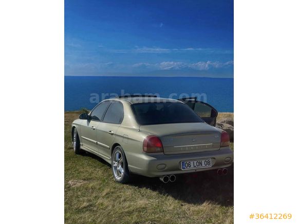 Sahibinden Hyundai Sonata 2.5 GLS 2001 Model 