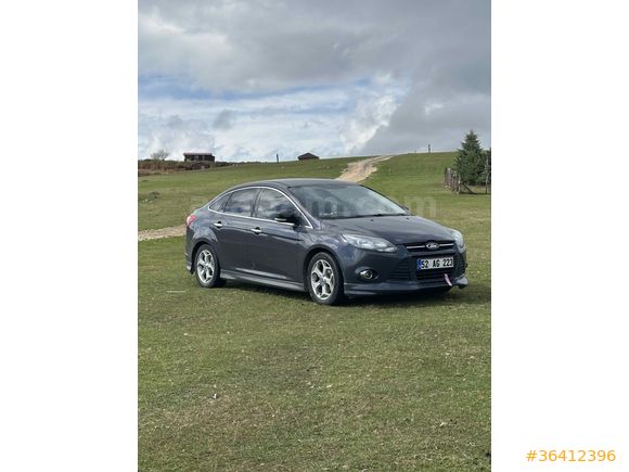 Sahibinden Ford Focus 1.6 TDCi Trend X 2012 Model 