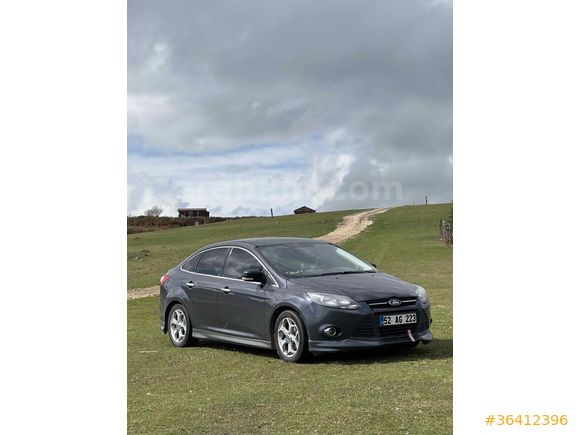 Sahibinden Ford Focus 1.6 TDCi Trend X 2012 Model 