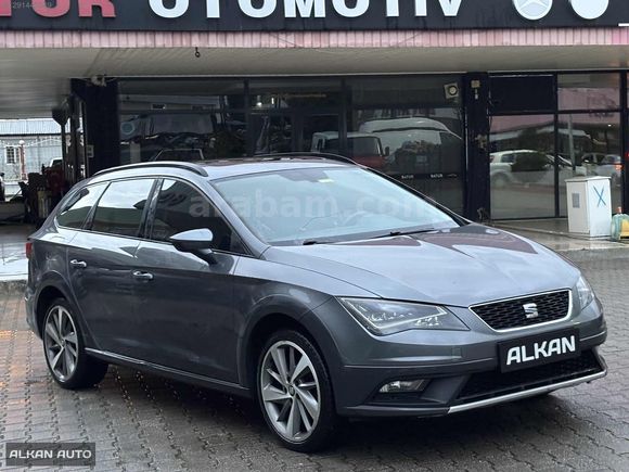 ALKAN AUTO'DAN LEON 4x4 FIRSAT ARACI