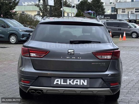 ALKAN AUTO'DAN LEON 4x4 FIRSAT ARACI