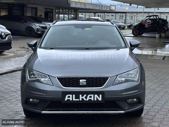 ALKAN AUTO'DAN LEON 4x4 FIRSAT ARACI