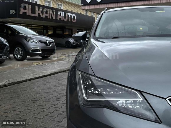 ALKAN AUTO'DAN LEON 4x4 FIRSAT ARACI