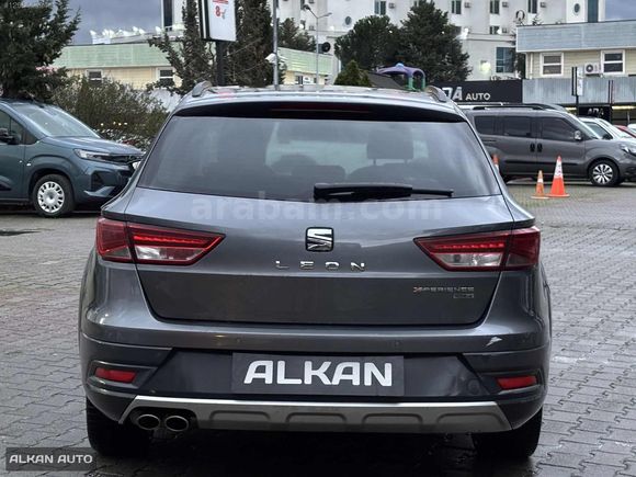 ALKAN AUTO'DAN LEON 4x4 FIRSAT ARACI
