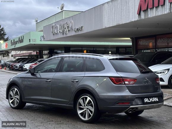 ALKAN AUTO'DAN LEON 4x4 FIRSAT ARACI