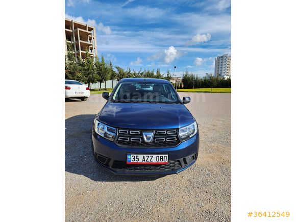 Sahibinden Dacia Sandero 1.0 Ambiance 2019 Hatasız Boyasız Tramersiz Değişen / Lokal Yok