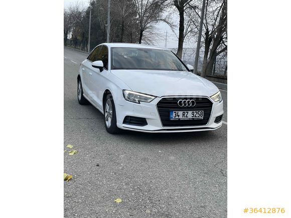 Sahibinden Audi A3 Sedan 1.6 TDI Attraction 2016 Model 