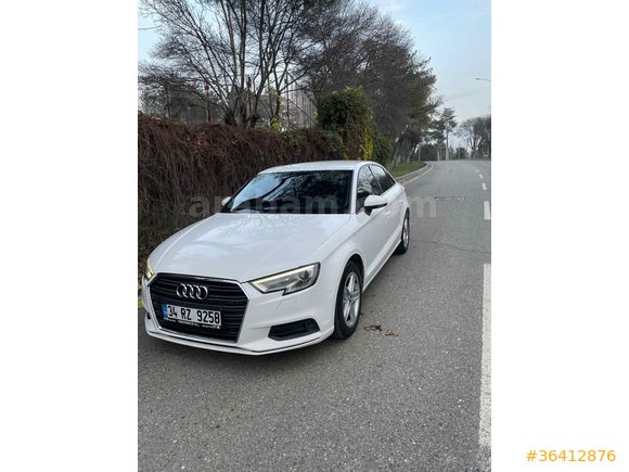 Sahibinden Audi A3 Sedan 1.6 TDI Attraction 2016 Model 