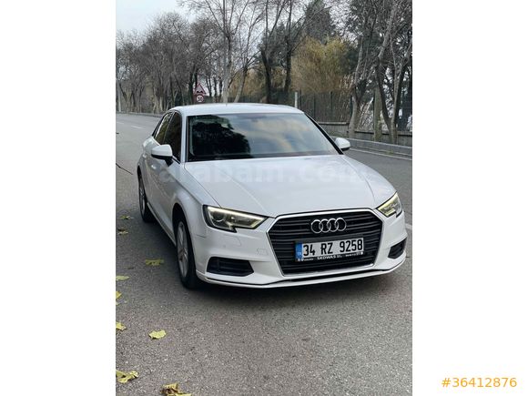 Sahibinden Audi A3 Sedan 1.6 TDI Attraction 2016 Model 