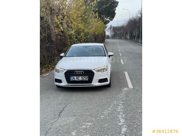 Sahibinden Audi A3 Sedan 1.6 TDI Attraction 2016 Model 