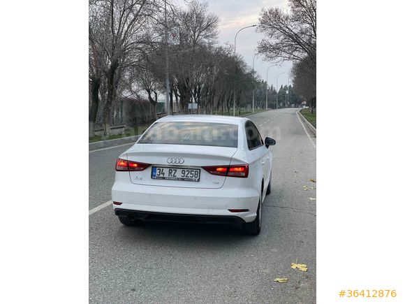 Sahibinden Audi A3 Sedan 1.6 TDI Attraction 2016 Model 