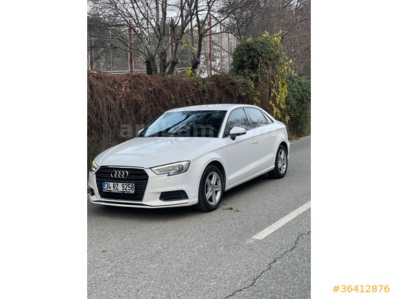 Sahibinden Audi A3 Sedan 1.6 TDI Attraction 2016 Model 