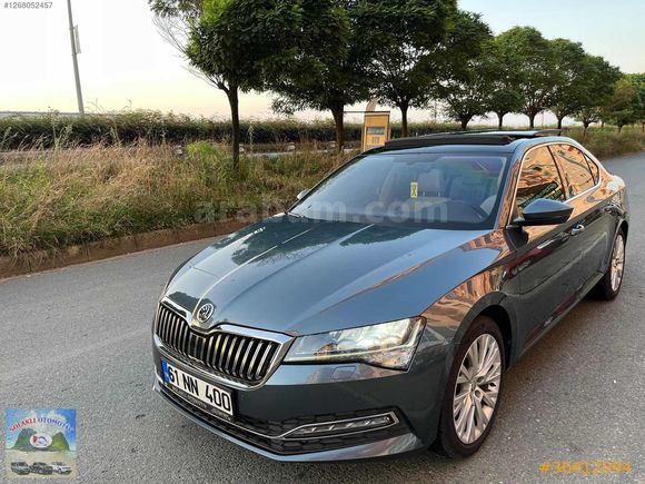 2020 süperb 1.5 TSI prestige