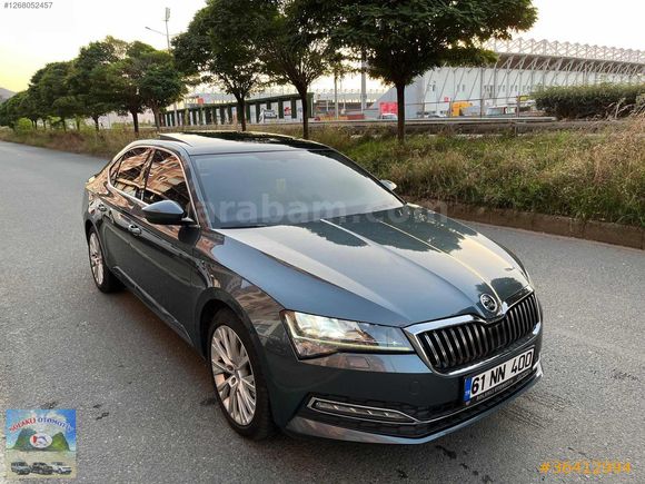 2020 süperb 1.5 TSI prestige