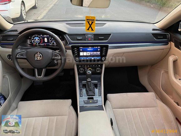2020 süperb 1.5 TSI prestige