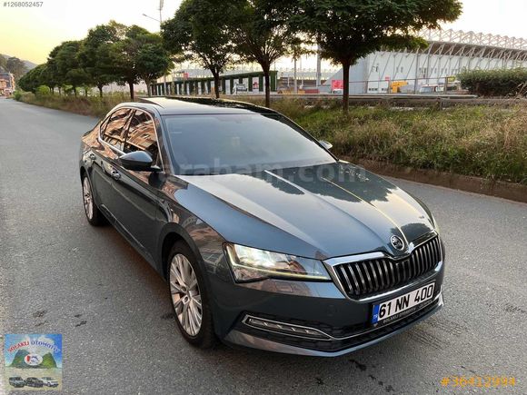 2020 süperb 1.5 TSI prestige