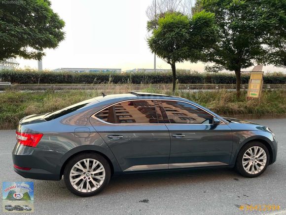 2020 süperb 1.5 TSI prestige