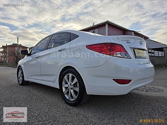KARTA 12AY TAKSİT 2017 ACCENT 1.6 DİZEL OTOMATİK