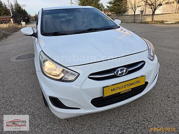 KARTA 12AY TAKSİT 2017 ACCENT 1.6 DİZEL OTOMATİK