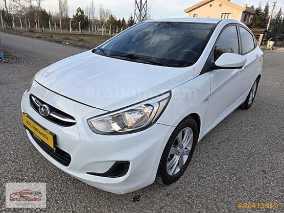 KARTA 12AY TAKSİT 2017 ACCENT 1.6 DİZEL OTOMATİK