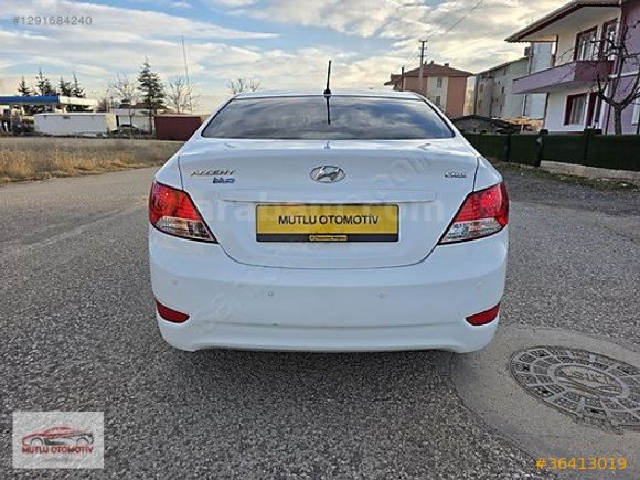 KARTA 12AY TAKSİT 2017 ACCENT 1.6 DİZEL OTOMATİK