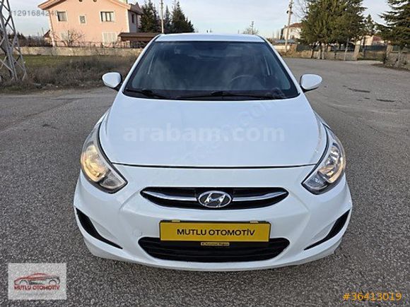 KARTA 12AY TAKSİT 2017 ACCENT 1.6 DİZEL OTOMATİK