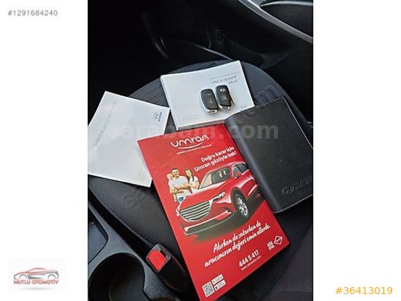 KARTA 12AY TAKSİT 2017 ACCENT 1.6 DİZEL OTOMATİK