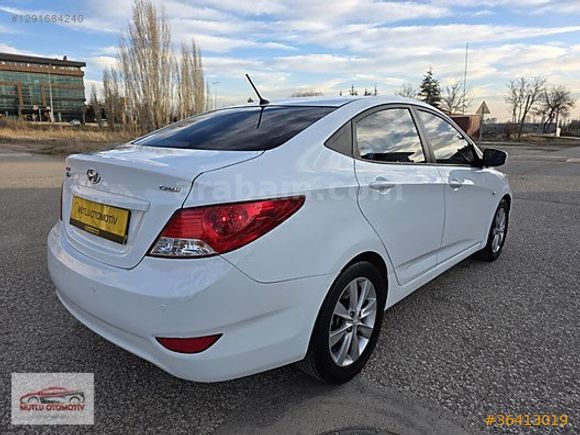 KARTA 12AY TAKSİT 2017 ACCENT 1.6 DİZEL OTOMATİK