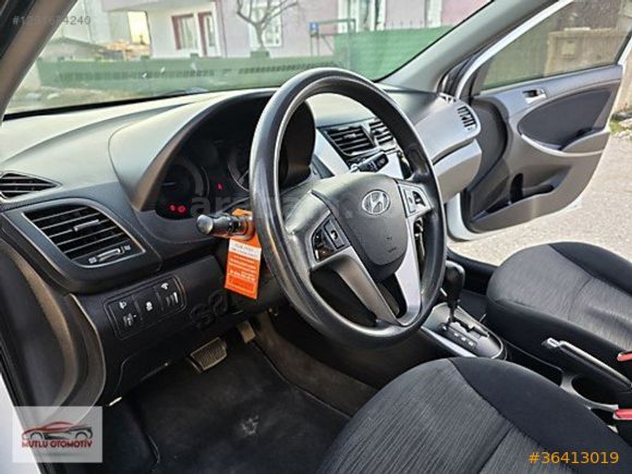 KARTA 12AY TAKSİT 2017 ACCENT 1.6 DİZEL OTOMATİK