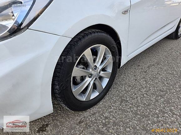 KARTA 12AY TAKSİT 2017 ACCENT 1.6 DİZEL OTOMATİK