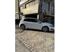 Tek değişen harici boyasız Sahibinden Volkswagen Golf 1.6 TDi BlueMotion Highline 2016 Model Kayseri 173000 km Beyaz 