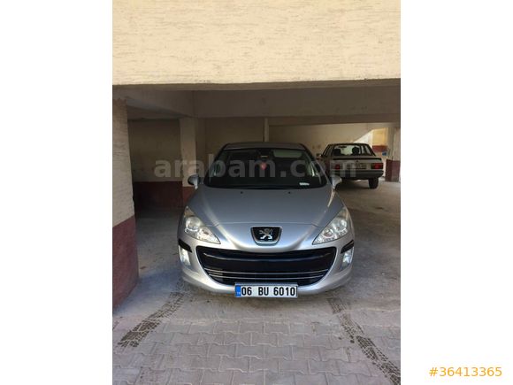 Sahibinden Peugeot 308 1.6 HDi Comfort 2009 Model  295.000 km Gri (Gümüş)
