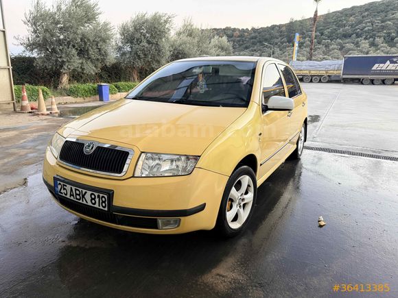 Sahibinden Skoda Fabia 1.4 Comfort 2001 Model İzmir 