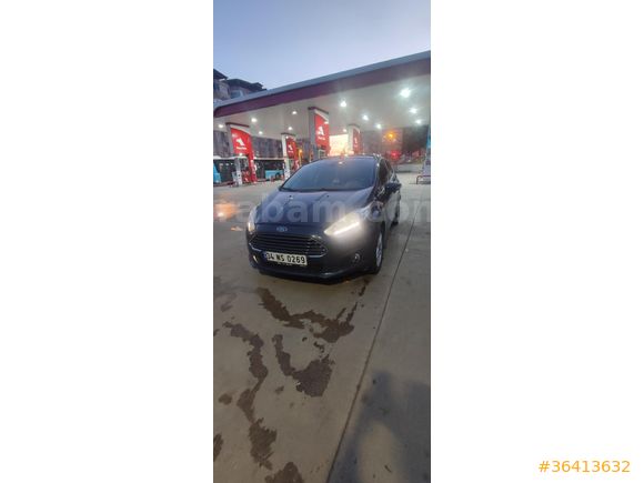 Sahibinden Ford Fiesta 1.5 TDCi Titanium 2015 Model