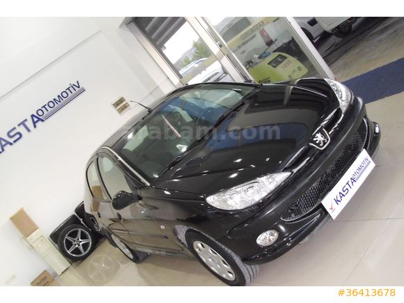 PEUGEOT 206 SEDAN 1.4 COMFORT BENZİN-LPG 