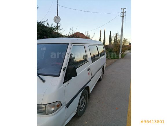 Sahibinden Hyundai H 100 2.5 D Camlıvan 2000 Model
