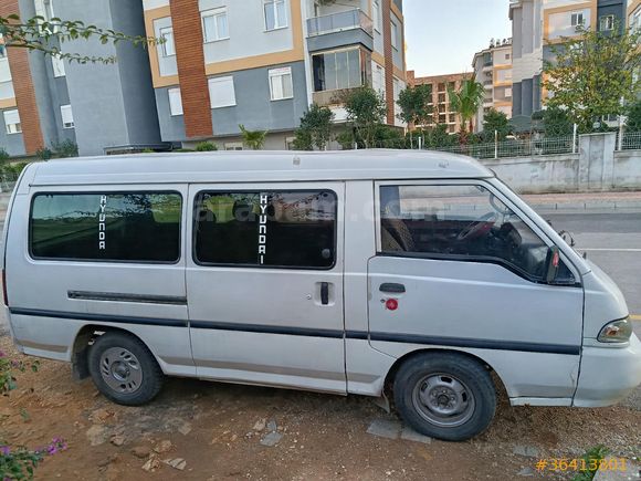 Sahibinden Hyundai H 100 2.5 D Camlıvan 2000 Model