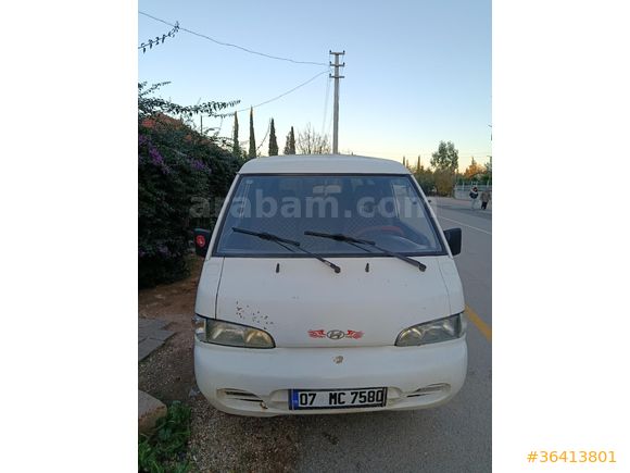 Sahibinden Hyundai H 100 2.5 D Camlıvan 2000 Model