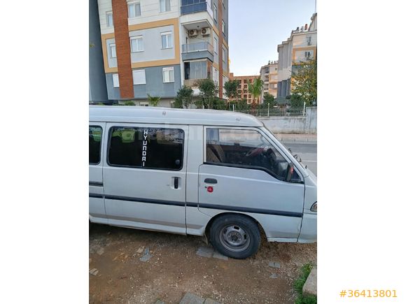 Sahibinden Hyundai H 100 2.5 D Camlıvan 2000 Model