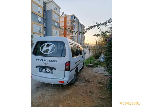 Sahibinden Hyundai H 100 2.5 D Camlıvan 2000 Model