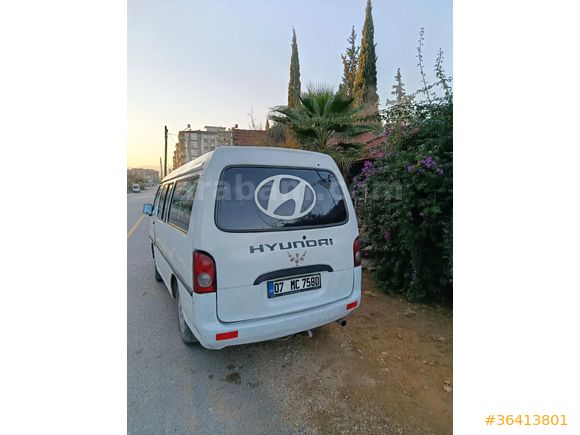 Sahibinden Hyundai H 100 2.5 D Camlıvan 2000 Model