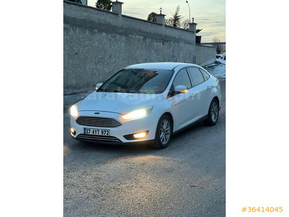 Sahibinden Ford Focus 1.6 TDCi Trend X 2015 Model  277.000 km Beyaz
