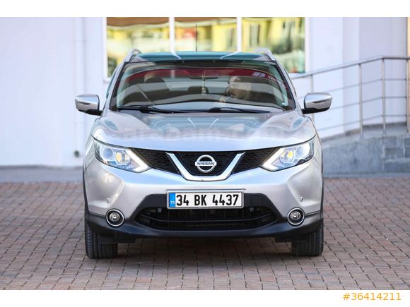 Sahibinden Nissan Qashqai 1.6 dCi Sky Pack 2015 Model 