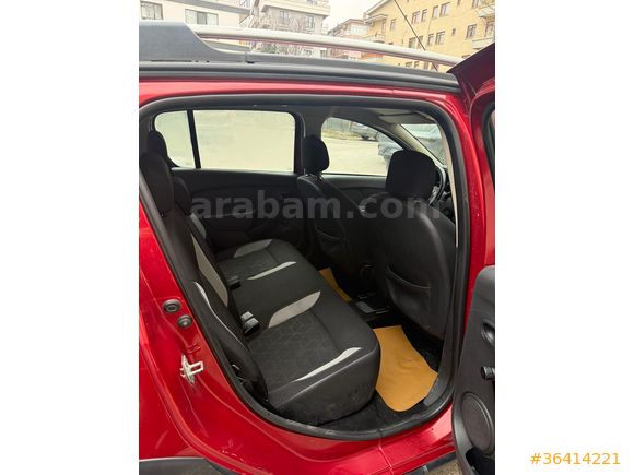 Sahibinden Dacia Sandero 1.5 dCi Stepway 2015 Model Ankara