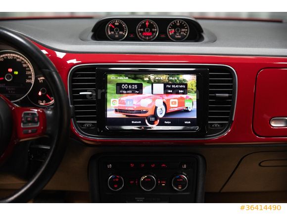 2013 VOLKSWAGEN BEETLE 1.2 TSI DESIGN DSG